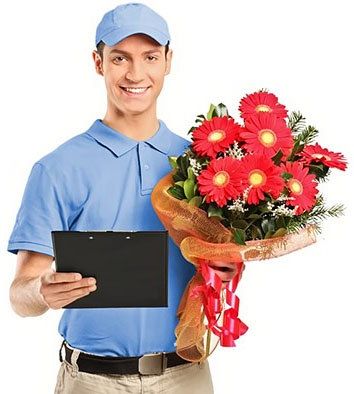 Заказ цветов через интернет