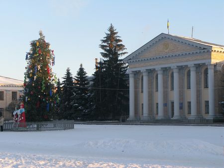 Главная площадь Переяслав-Хмельницкого