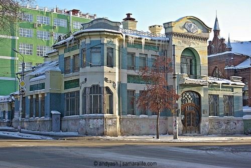 Посольство Швеции в Самаре (Куйбышеве) в годы войны